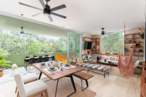 Casa Marisol 2BR Apartment - with stunning jungle views! al Aldea Zama